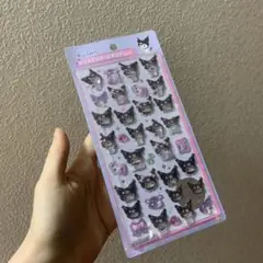 ボンボンドロップシール　クロミちゃん