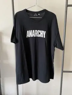 anarchy アナーキー　Tシャツ　ライブ