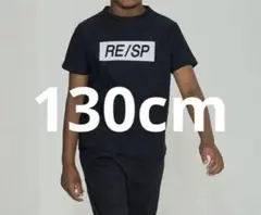 新品 RE/SP アールイーエスピー BOX TEE 130cm