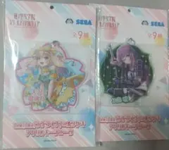 Link!Link! ラブライブ× オンゲキ アクキー 大沢瑠璃乃 乙宗梢