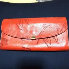 ダコタオレンジ長財布