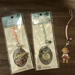 ジブリ　根付け　ストラップ