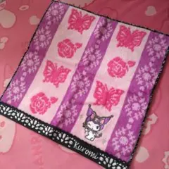 新品✩クロミ タオル 25cm x 25cm