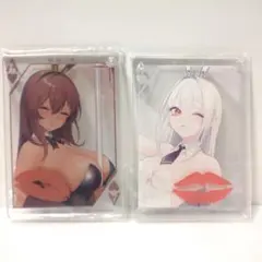 一番くじ 勝利の女神：NIKKE CHAPTER5　J賞 幸運の口づけチャーム