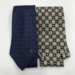 dunhill GIANFRANCO CORTI ネクタイ　2つ