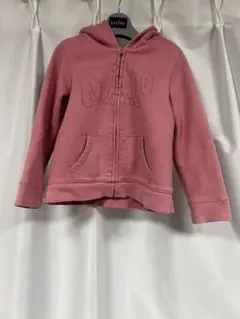 GAP フルジップ パーカー 110cm ピンク
