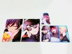 ガチ恋粘着獣展 特典 カード セット スバル ギンガ ヘイダルゾーン ヒナ