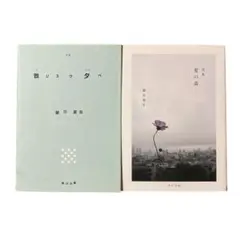 銀色夏生 詩集 2冊 夏の森 散リユク夕ベ