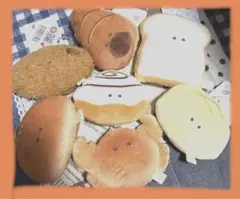 つぶらな瞳のパン屋７個セット