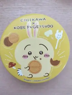 ちいかわ うさぎ 神戸風月堂コラボ 空き缶 ミニゴーフル