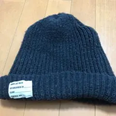 SHIPS ニット帽 ニットキャップ ネイビー
