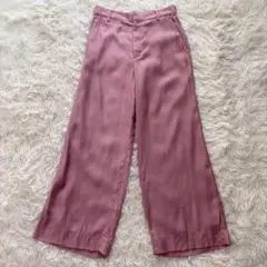 ✨美品✨ プラージュ 22SS ウォッシャブルリネン混パンツ バックウエストゴム