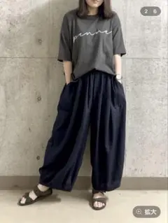 らくらくバルーンパンツ
