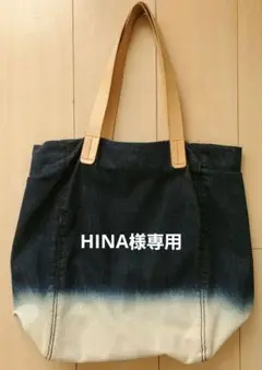 GAP デニムトートバッグ
