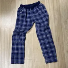 DITTOMARK. ネイビー チェック柄 ボトムス