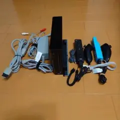 Wii 本体 ブラック コントローラー付き