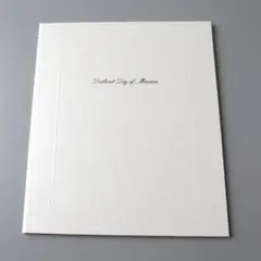写真台紙 (六切サイズ) 立 1面【1セット5冊入り】