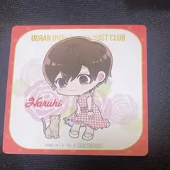 桜蘭高校ホスト部 カラオケ　まねきねこ 藤岡ハルヒ コースター