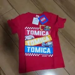 トミカ Tシャツ 赤