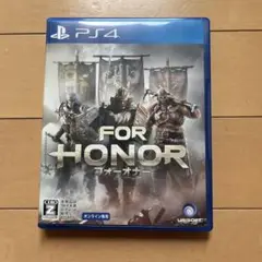 FOR HONOR PS4