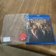 シュリンク付　バビロン ブルーレイ+DVD('22米)〈3枚組〉