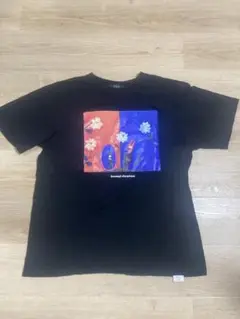 Diaspora ΔΣΠ 花柄プリント Tシャツ Lサイズ