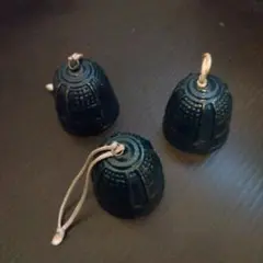南部風鈴　鉄器　アンティーク