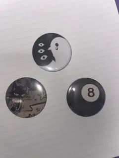 ストリート 缶バッジ