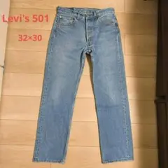 リーバイス 501 ストレートデニム ライトブルー32×30