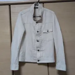 GU 綿麻 メンズ ジャケット