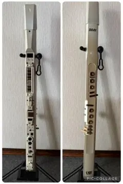 AKAI EWI４０００ｓ　宮崎さん音源内蔵　自作カラーレッド　元箱、おまけ付き 2025年最新】ewi4000sの人気アイテム - メルカリ