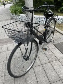屋内保管 引き取りのみ 使用感無し 28インチ ダイニチ グランサム 自転車 黒