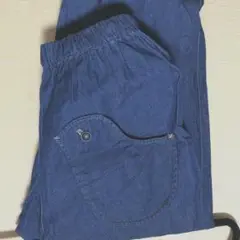 とりポッケコットンゴムパンツ　POU DOU DOU