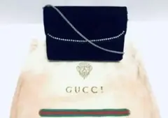 GUCCI グッチ ショルダーバッグ クラッチバッグ 2WAY チェーン 袋付き
