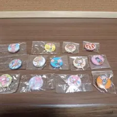グルーミー缶バッチ13個セット