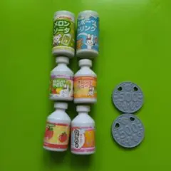 メルちゃん　自動販売機　ドリンク&コインセット