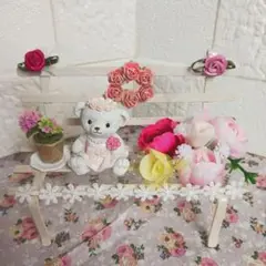 ♥️くまさんのメルヘンチックガーデン♥️