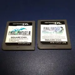 FINAL FANTASY III & Echoes of Time 2本セット