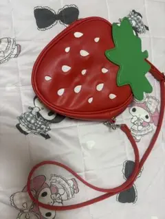 いちごバッグ