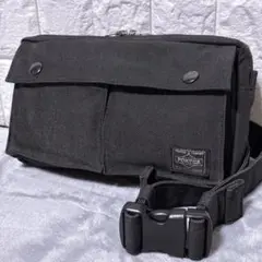 現行【未使用】PORTER スモーキー ウエストバッグ ボディバッグ メンズ