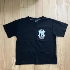 ★キッズ 《MLB》NYロゴTシャツ★
