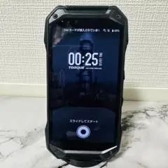 京セラ　KYOCERA TORQUE G04 KYV46 SIMロック解除済