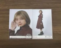 藤吉夏鈴 IWTC 封入 生写真 ヨリ ヒキ