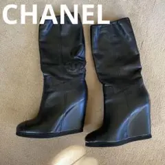 CHANEL大人気ブーツ37.5