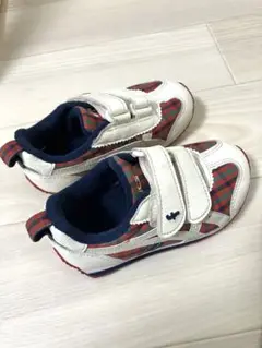 ASICS ×ファミリア チェック柄15cm