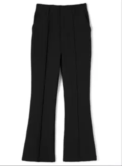 GRL　フロントタックフレアパンツ　k8360t