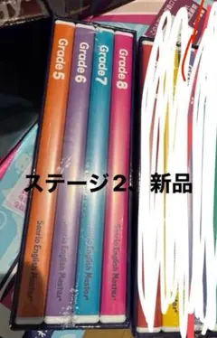 【新品未開封】サンリオイングリッシュマスター　DVD ステージ2