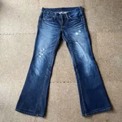 雰囲気◉良フェード【Levi's 646・ベルボトムデニム】w29