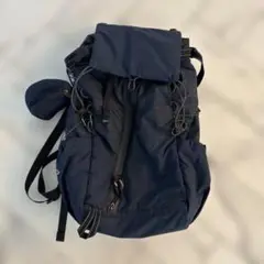 メゾンキツネ　アンドワンダー　コラボ　リュック　30L ネイビー