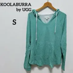 美品 KOOLABURRA by UGG ターコイズフード付きパーカー 【S】